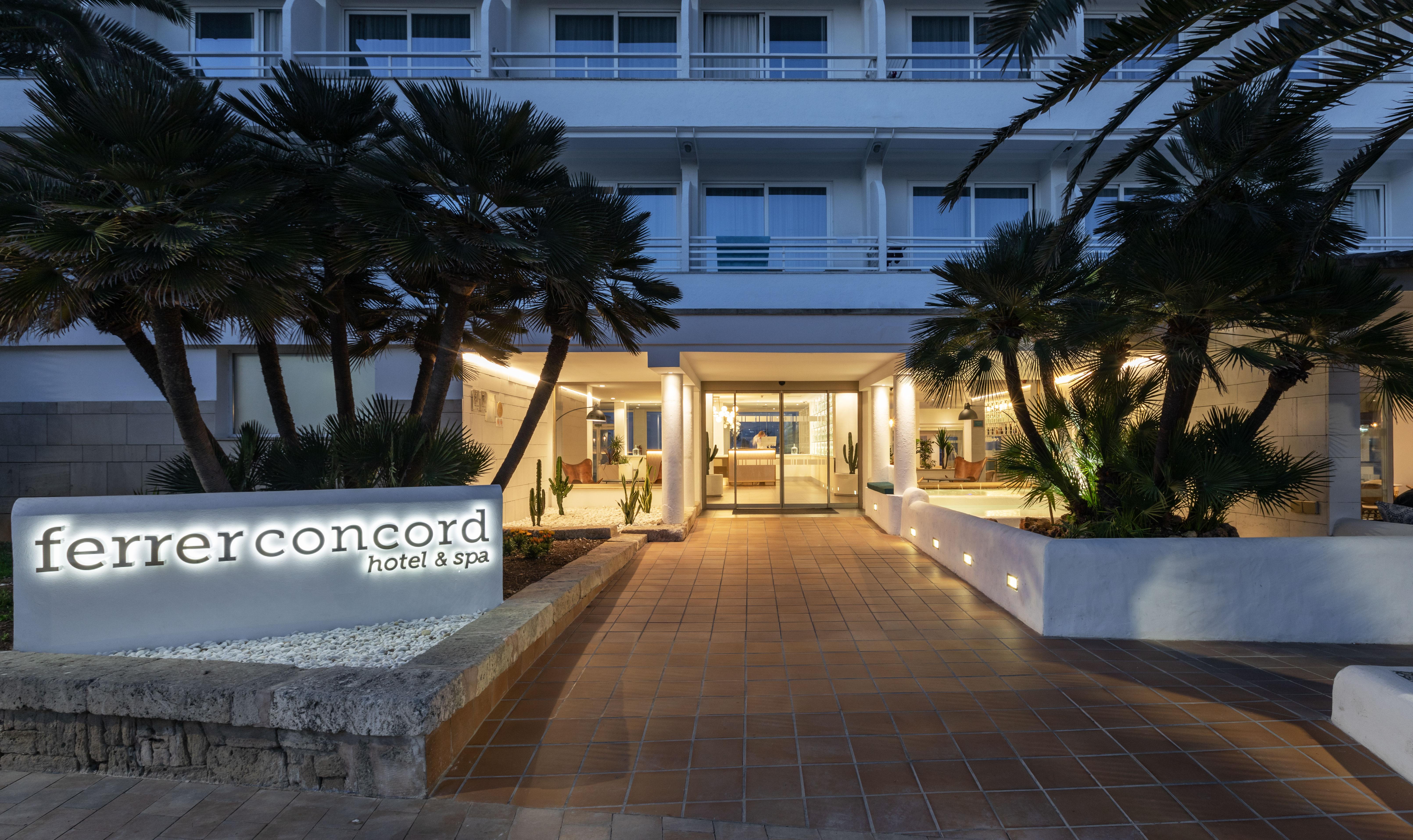 Ferrer Concord Hotel & Spa (Adults Only) Can Picafort  Exterior foto